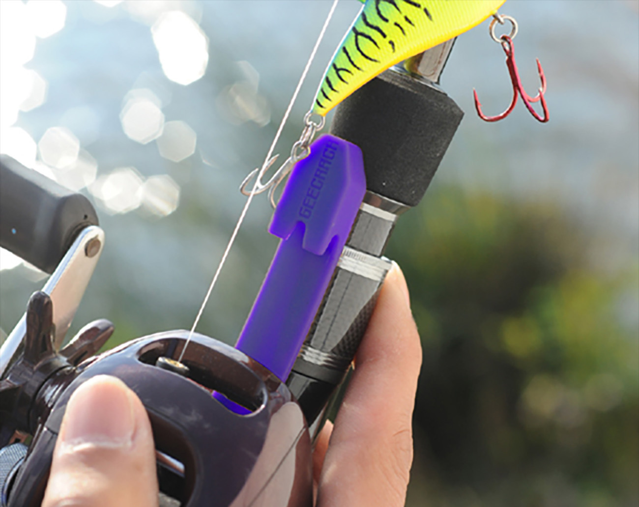 Geecrack Lure keeper